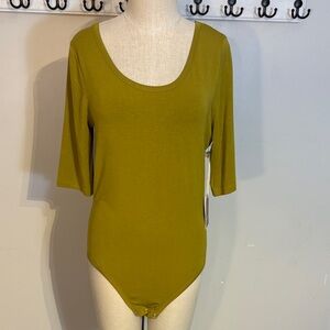 Jackson Rowe Olive Green Bodysuit